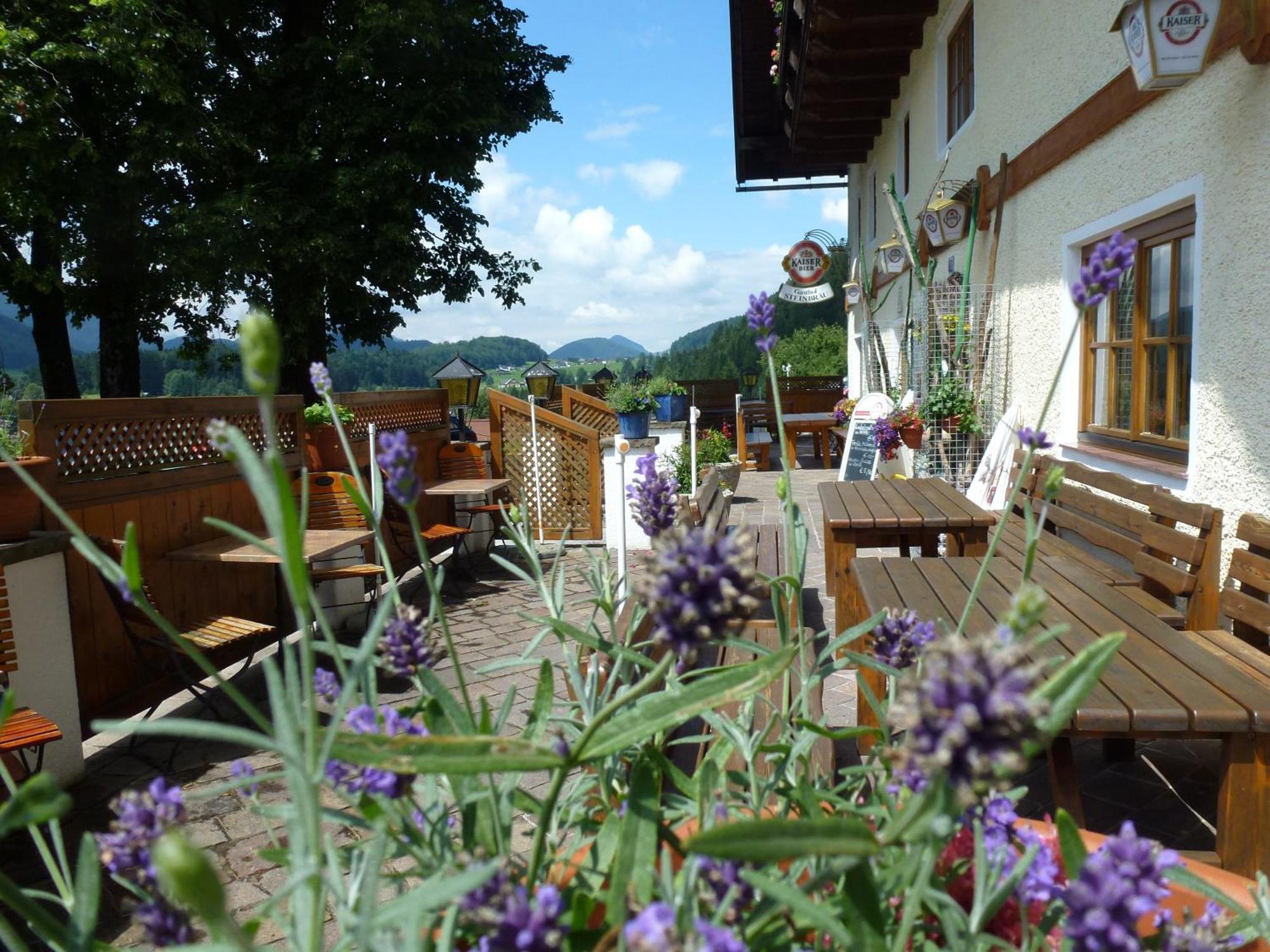 Gasthof Steinbraeu Faistenau Kültér fotó