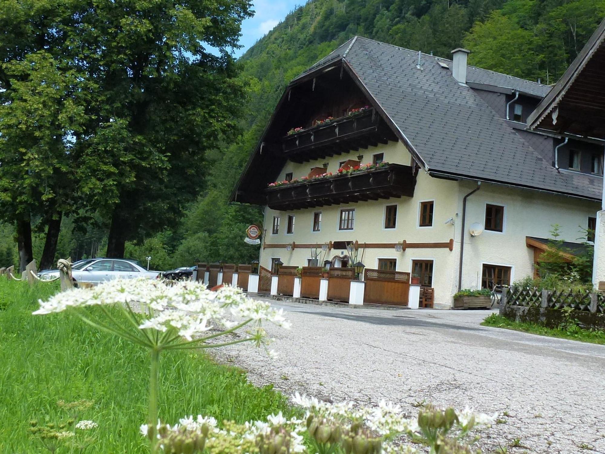 Gasthof Steinbraeu Faistenau Kültér fotó